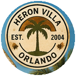 Heron Villa Orlando established 2004