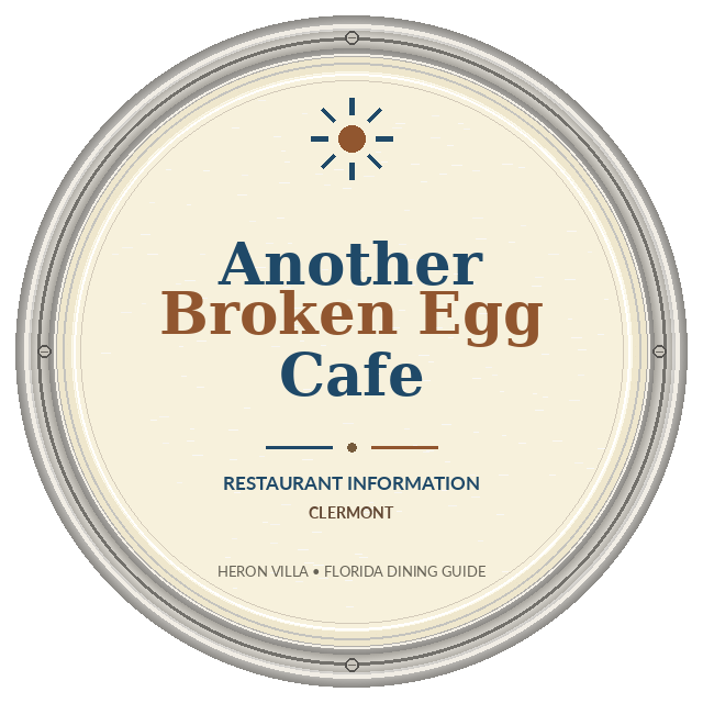 Another Broken Egg Cafe — Clermont