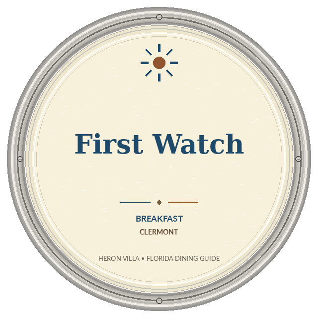 First Watch — Clermont