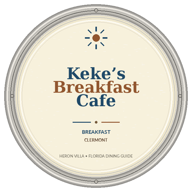 Keke’s Breakfast Cafe — Clermont
