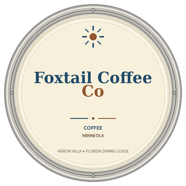 Foxtail Coffee Co — Minneola