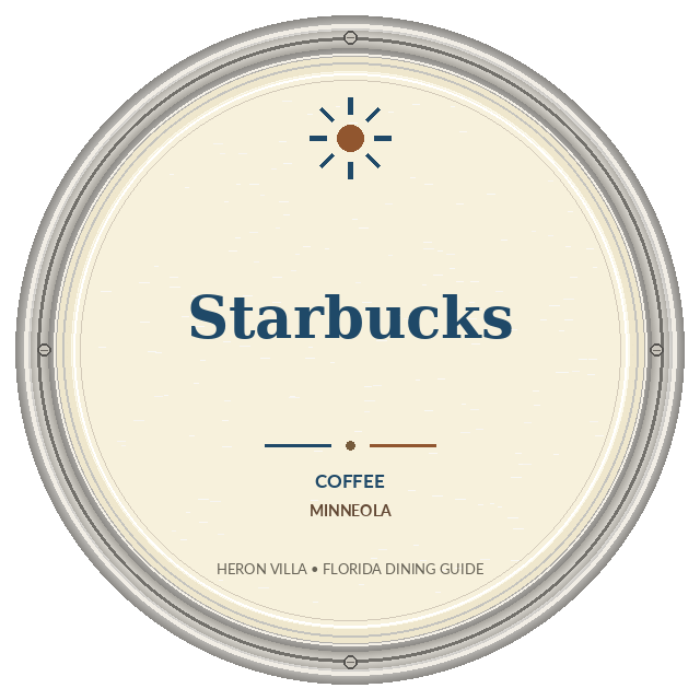 Starbucks — Minneola