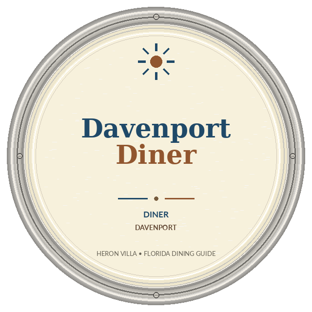 Davenport Diner — Davenport