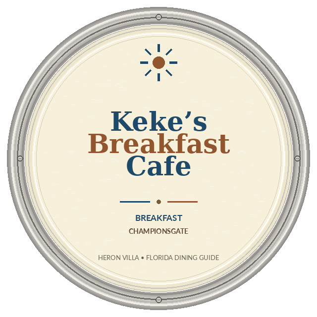 Keke’s Breakfast Cafe — Championsgate