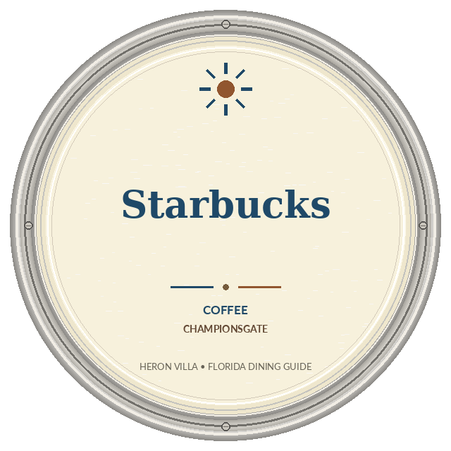 Starbucks — Championsgate