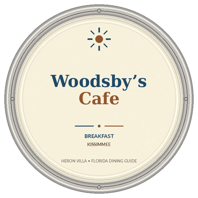 Woodsby’s Cafe — Kissimmee