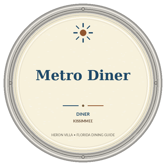 Metro Diner — Kissimmee