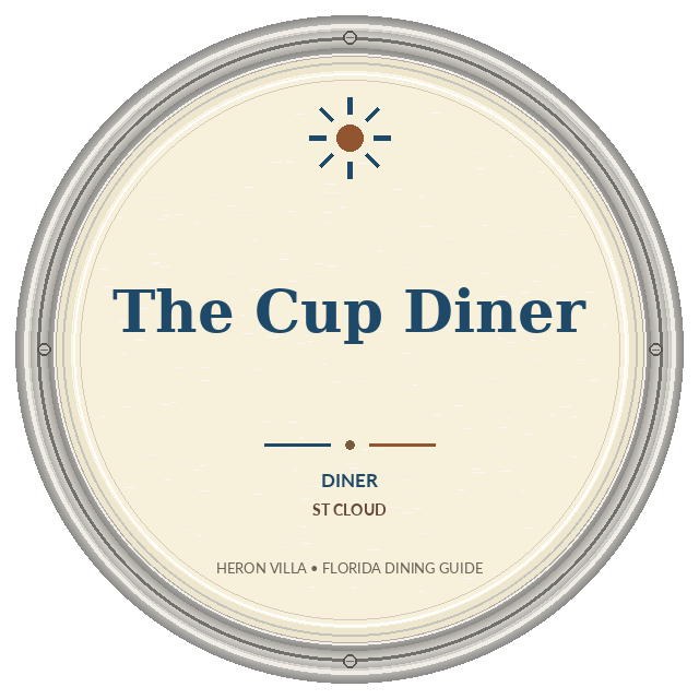 The Cup Diner — St Cloud