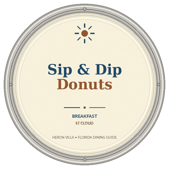 Sip & Dip Donuts — St Cloud