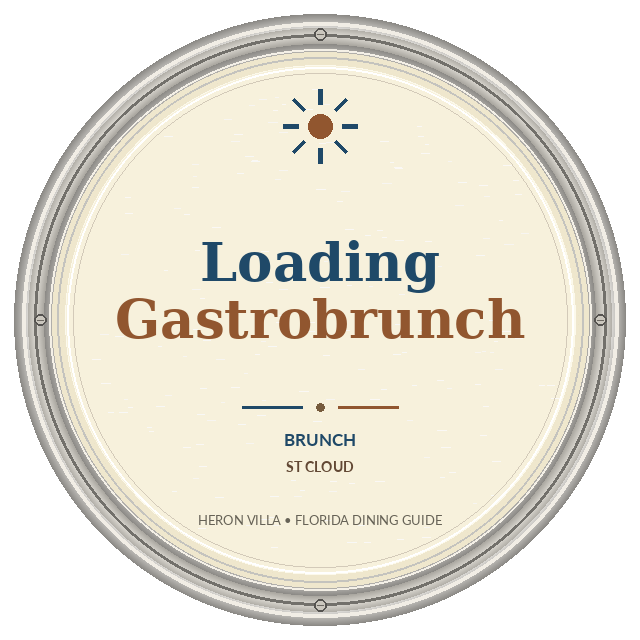 Loading Gastrobrunch — St Cloud