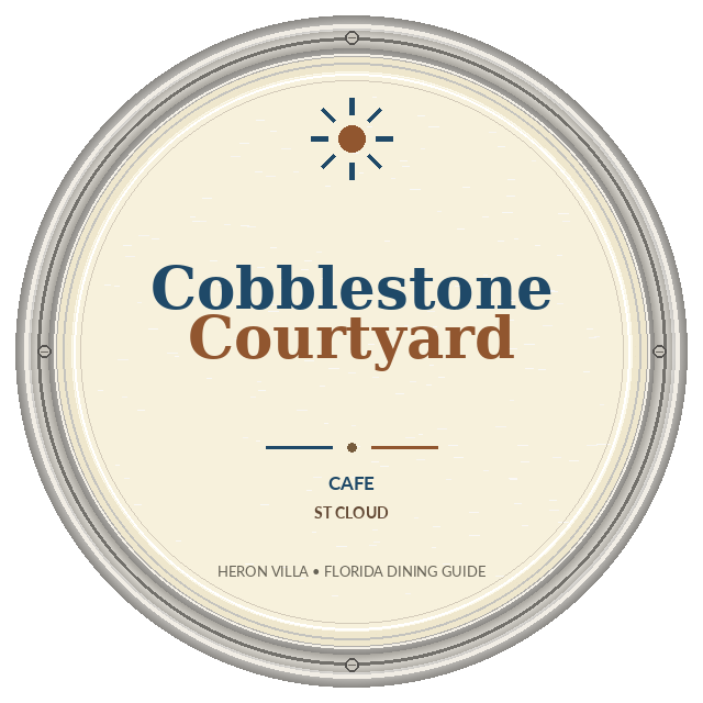 Cobblestone Courtyard — St Cloud