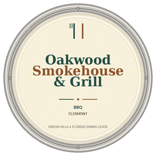 Oakwood Smokehouse & Grill — Clermont