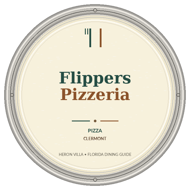Flippers Pizzeria — Clermont