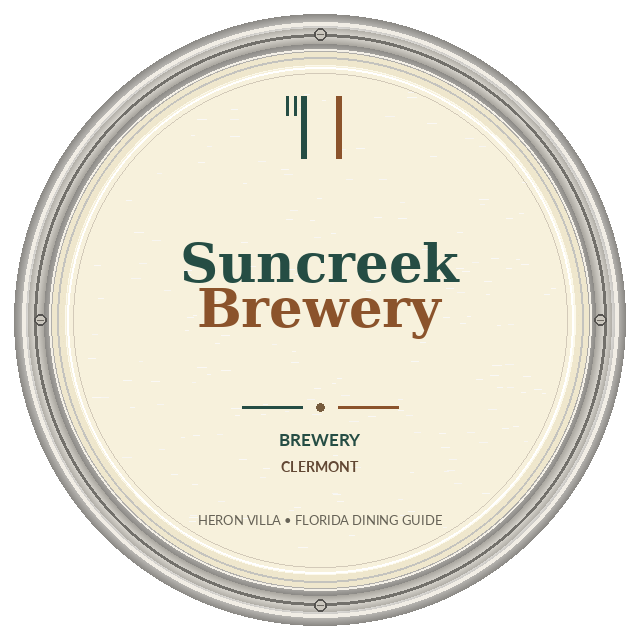 Suncreek Brewery — Clermont