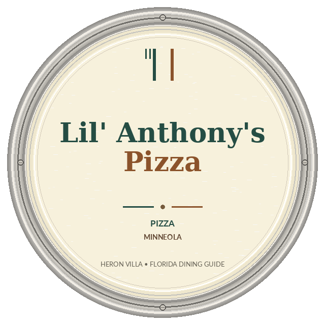Lil' Anthony's Pizza — Minneola