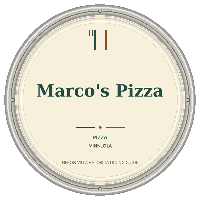 Marco's Pizza — Minneola