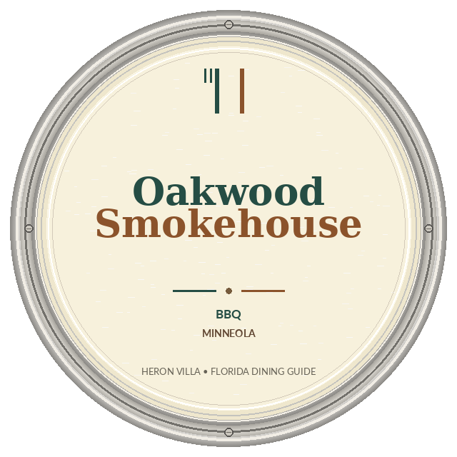Oakwood Smokehouse — Minneola
