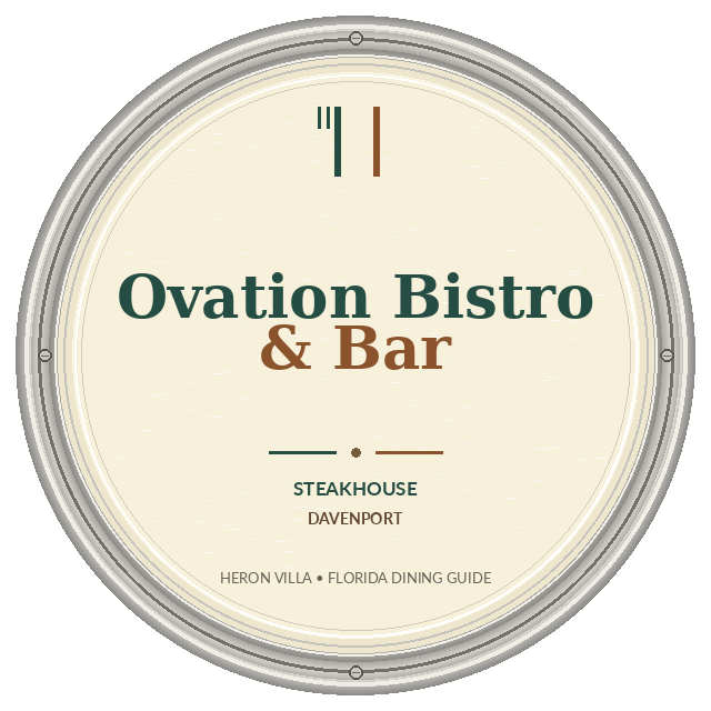 Ovation Bistro & Bar — Davenport