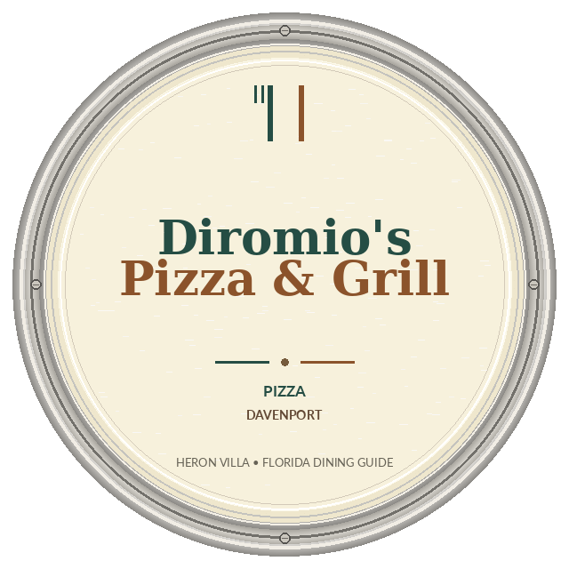 Diromio's Pizza & Grill — Davenport