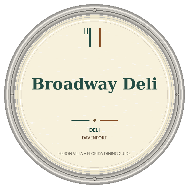 Broadway Deli — Davenport
