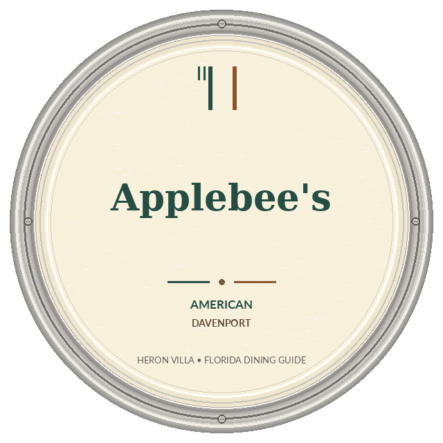 Applebee's — Davenport