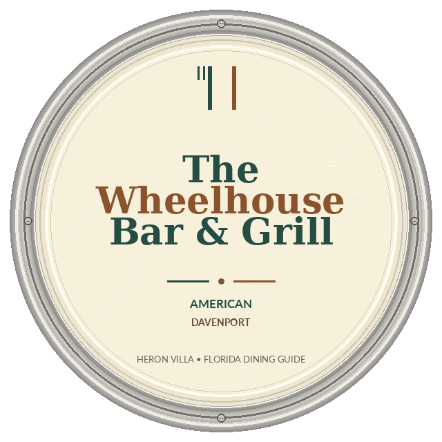 The Wheelhouse Bar & Grill — Davenport