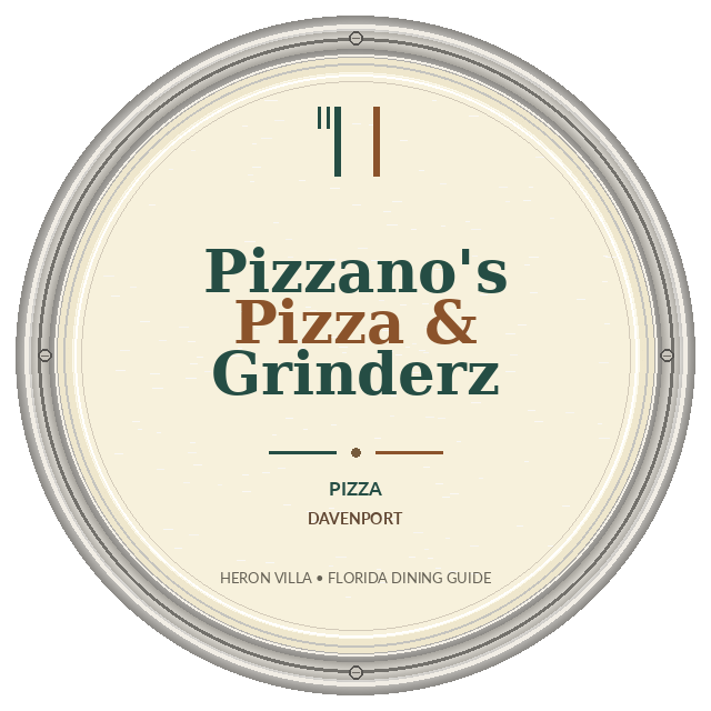 Pizzano's Pizza & Grinderz — Davenport