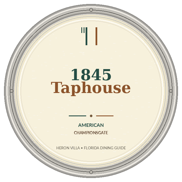 1845 Taphouse — ChampionsGate