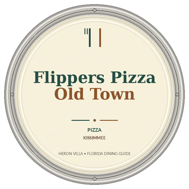Flippers Pizza Old Town — Kissimmee
