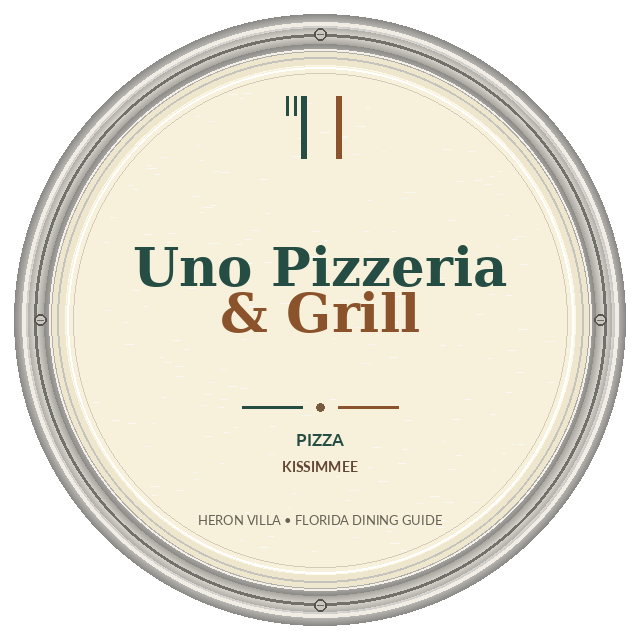 Uno Pizzeria & Grill — Kissimmee