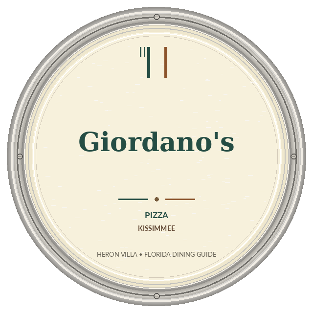 Giordano's — Kissimmee