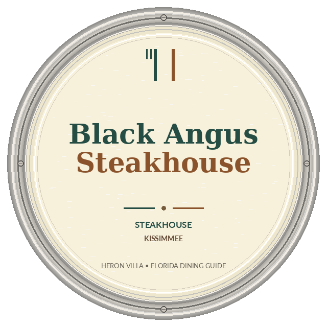 Black Angus Steakhouse — Kissimmee