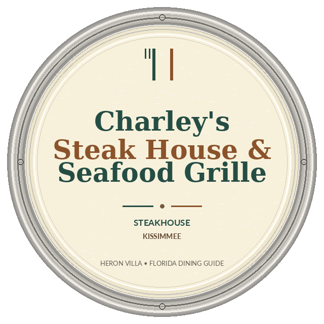 Charley's Steak House & Seafood Grille — Kissimmee