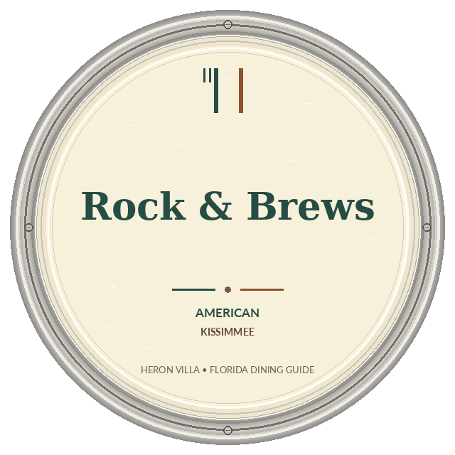 Rock & Brews — Kissimmee