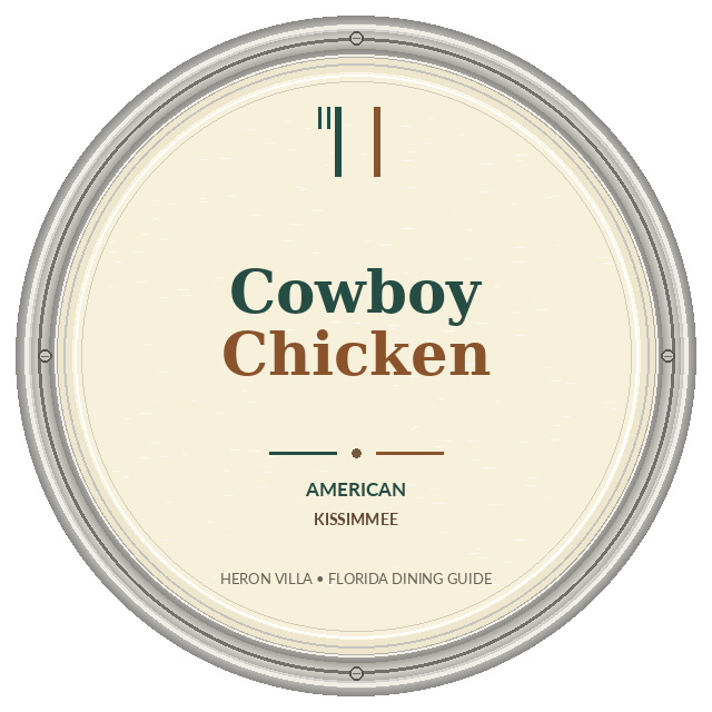 Cowboy Chicken — Kissimmee
