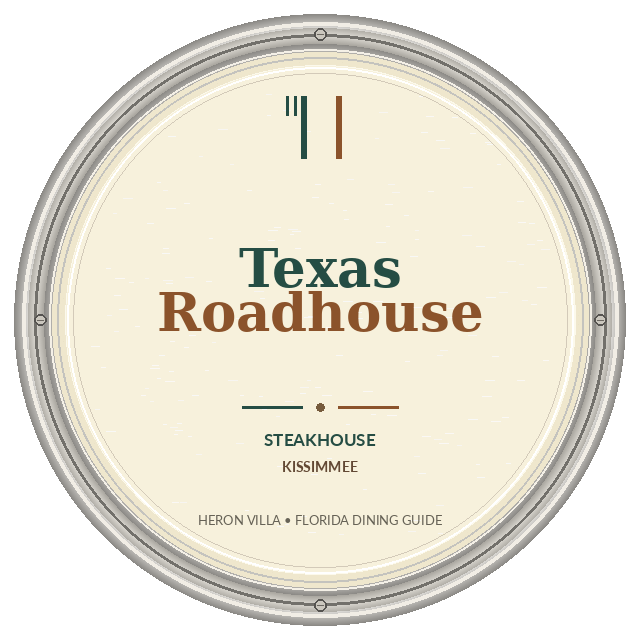 Texas Roadhouse — Kissimmee