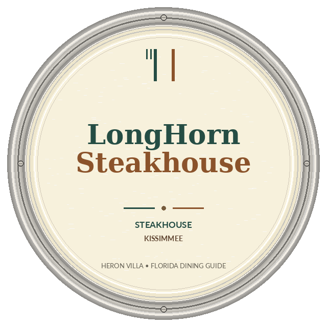LongHorn Steakhouse — Kissimmee