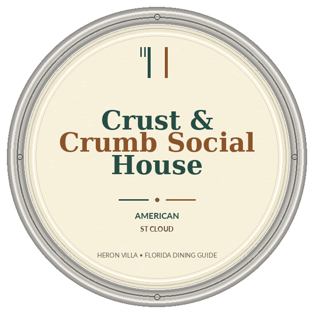 Crust & Crumb Social House — St Cloud