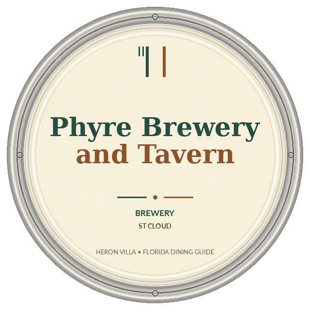 Phyre Brewery and Tavern — St Cloud