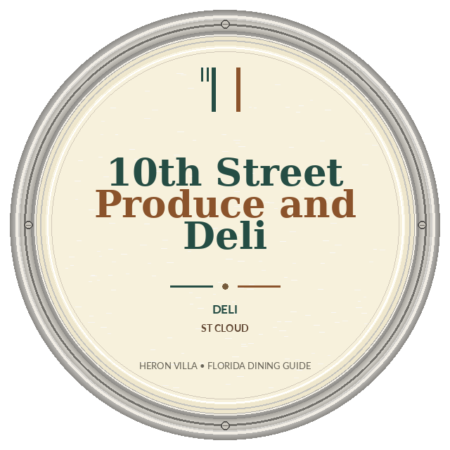 10th Street Produce and Deli — St Cloud