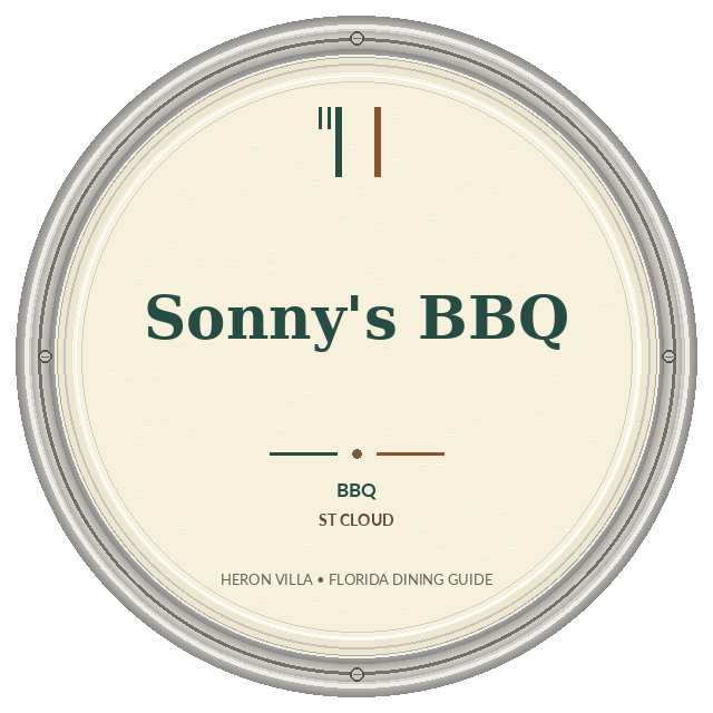 Sonny's BBQ — St Cloud