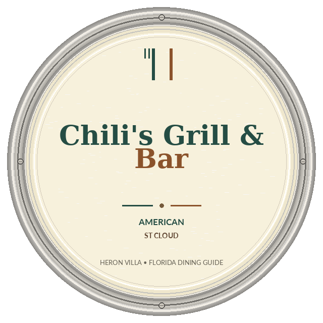 Chili's Grill & Bar — St Cloud
