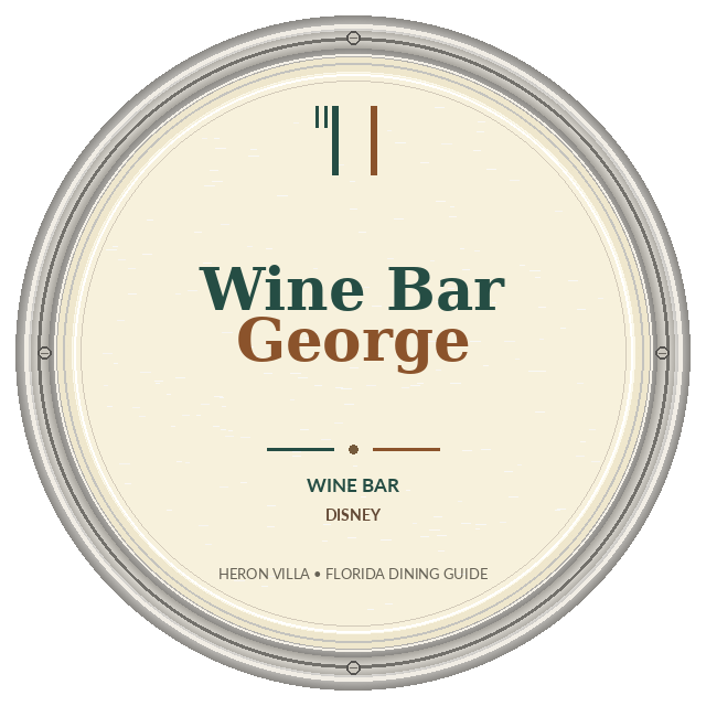 Wine Bar George — Disney