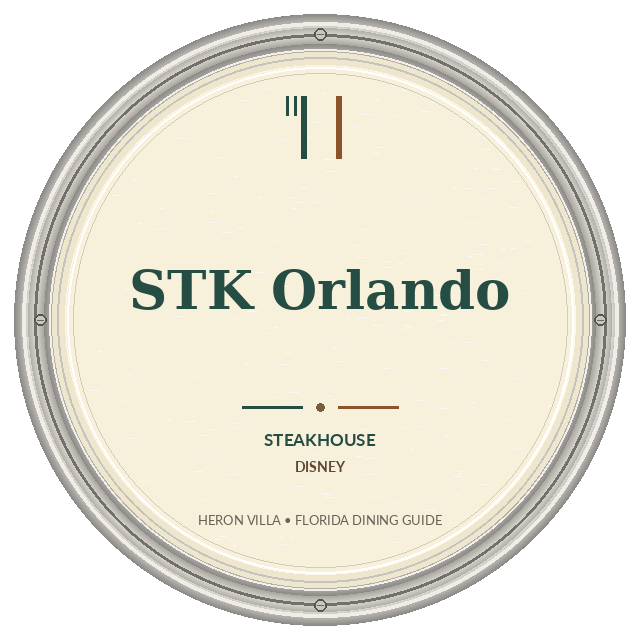 STK Orlando — Disney