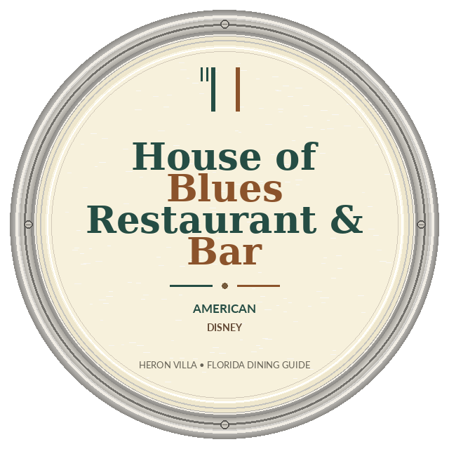 House of Blues Restaurant & Bar — Disney