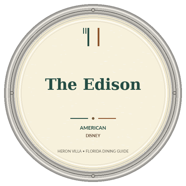 The Edison — Disney