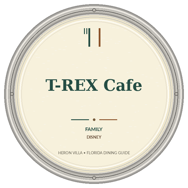 T-REX Cafe — Disney
