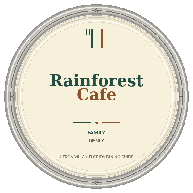 Rainforest Cafe — Disney