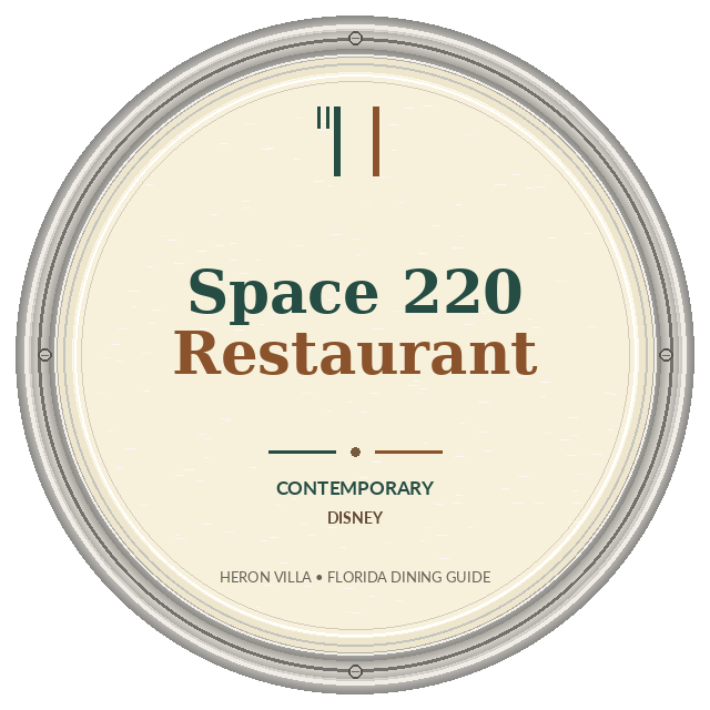 Space 220 Restaurant — Disney