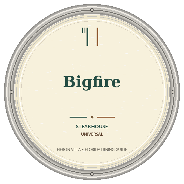 Bigfire — Universal